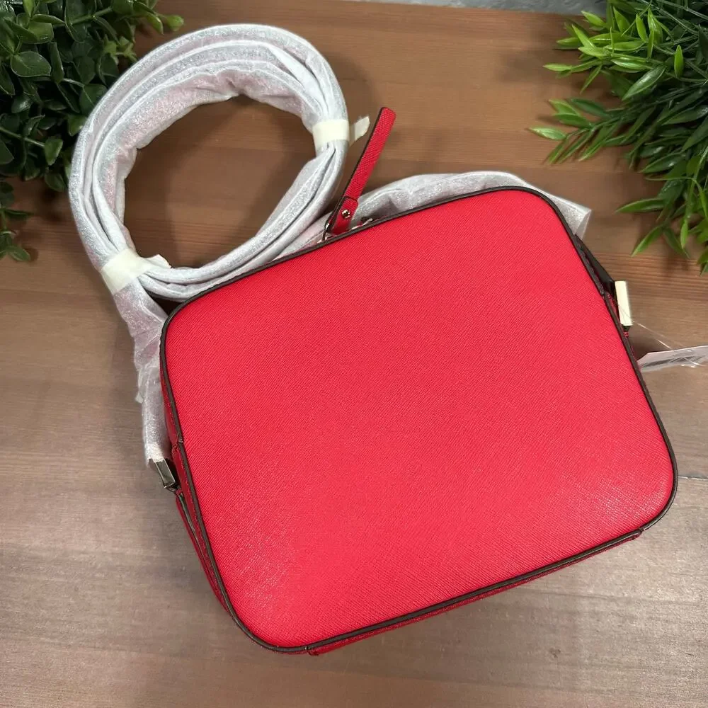 Kate‎ Spade Newbury Lane Cammie Red Hot Chili Crossbody Bag